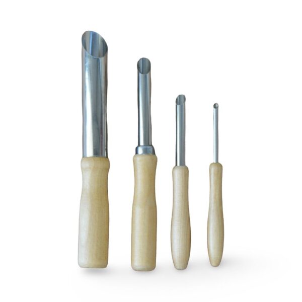 Ahuecadores (set de 4pcs)