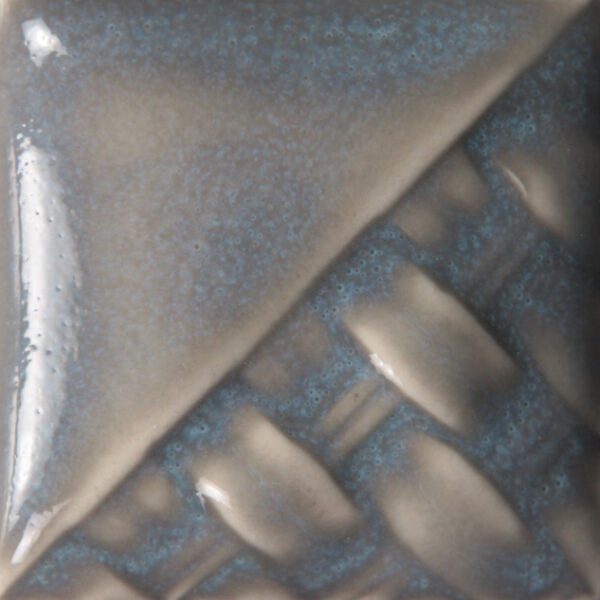 Esmalte Mayco - Stoneware - SW-255 GRAY OPAL / ALTA TEMPERATURA