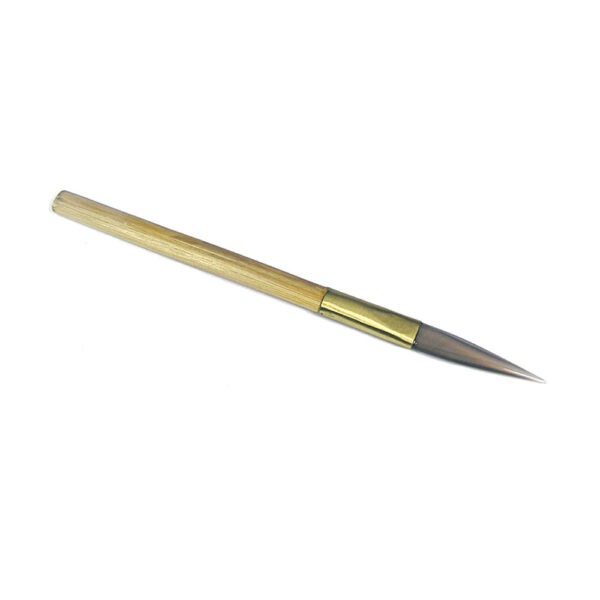 Bruñidor Punta De Agata Mediana 19 Cm