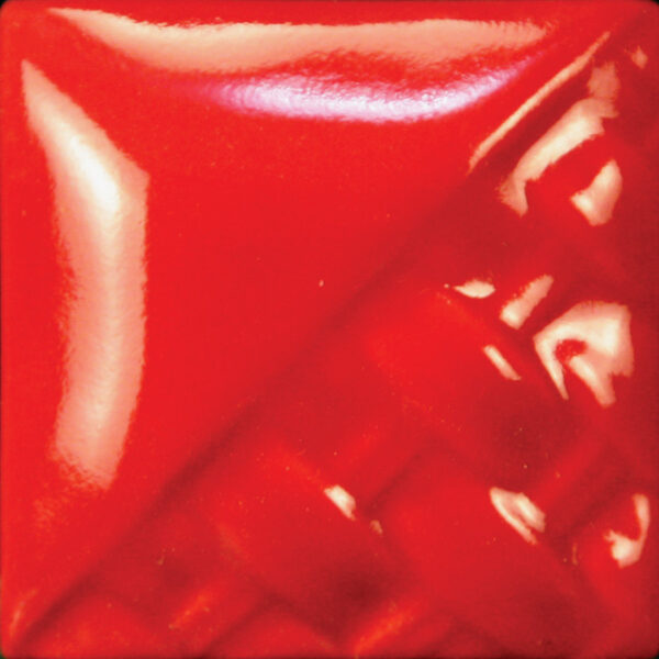 Esmalte Mayco - Stoneware - SW-504 RED GLOSS / ALTA TEMPERATURA