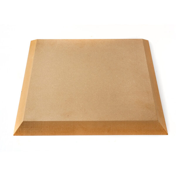 Contramolde Cuadrado de madera - 30x30cms