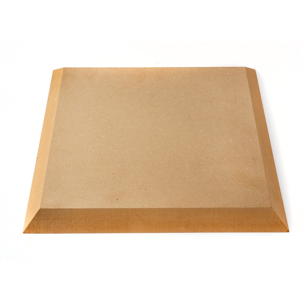 Contramolde Cuadrado de madera - 30x30cms