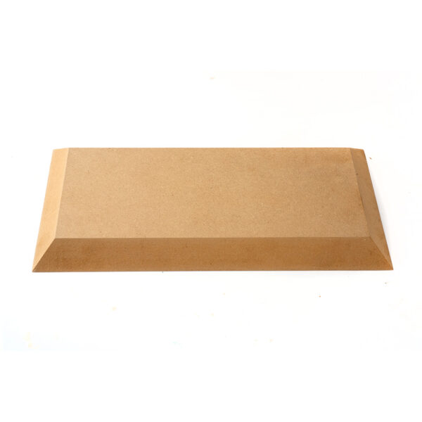 Contramolde Rectangular De Madera - 30 x 15 cms