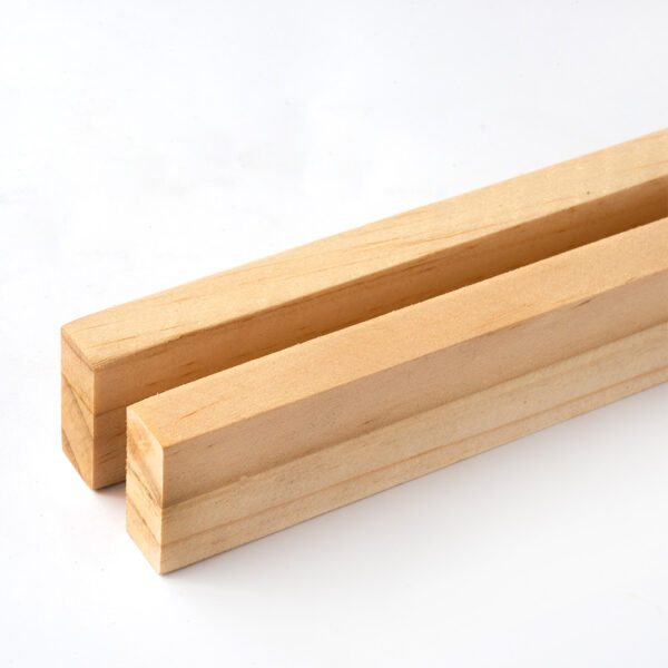 Varilla de madera de 0.3cms de espesor (guías/regletas)