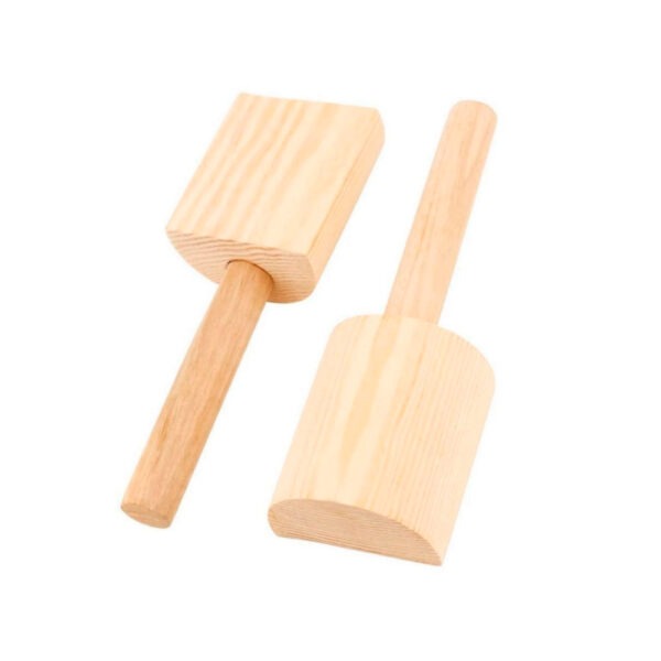 Paleta de Madera Para Moldear