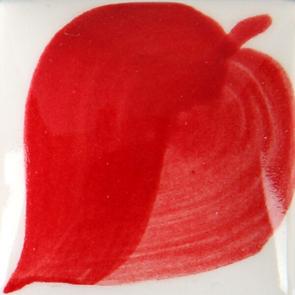 Engobe Traslúcido Duncan - E-Z Stroke - EZ075 PASSION RED
