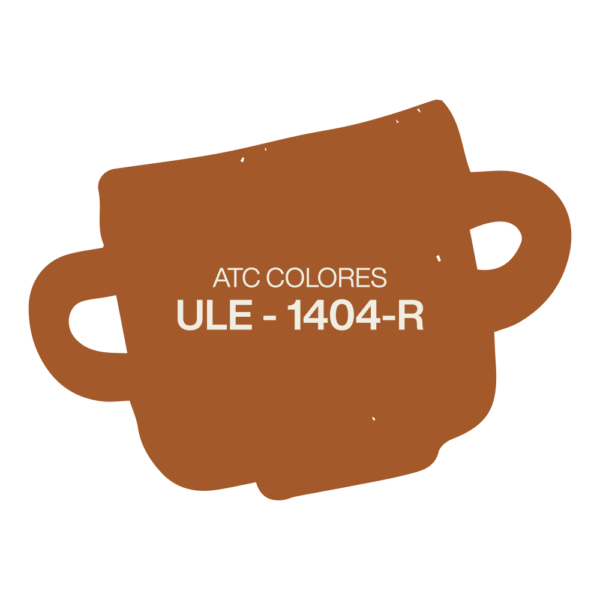Esmalte Sobre Cubierta Marrón Oro ULE-1404-R (0,050 Kg)