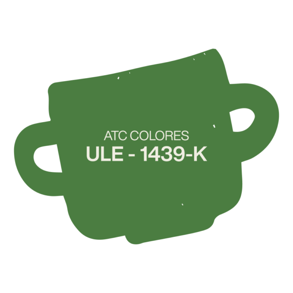 Esmalte Sobre Cubierta Verde ULE-1439-K (0,050 Kg)