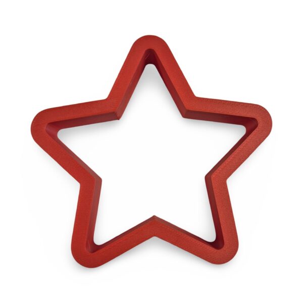 Cortante con forma de ESTRELLA