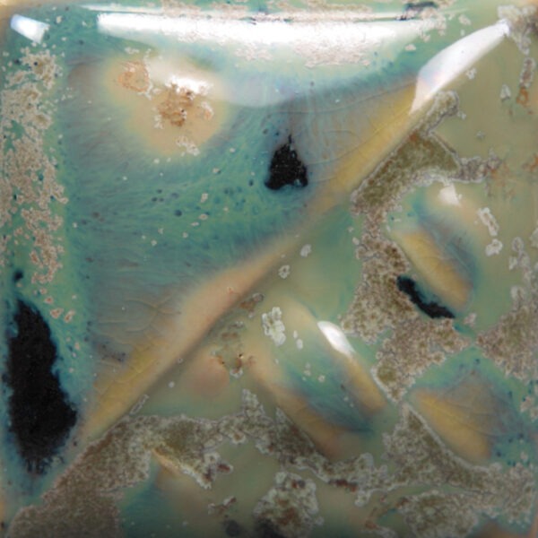Esmalte Mayco - Stoneware - SW-146 AURORA GREEN / ALTA TEMPERATURA