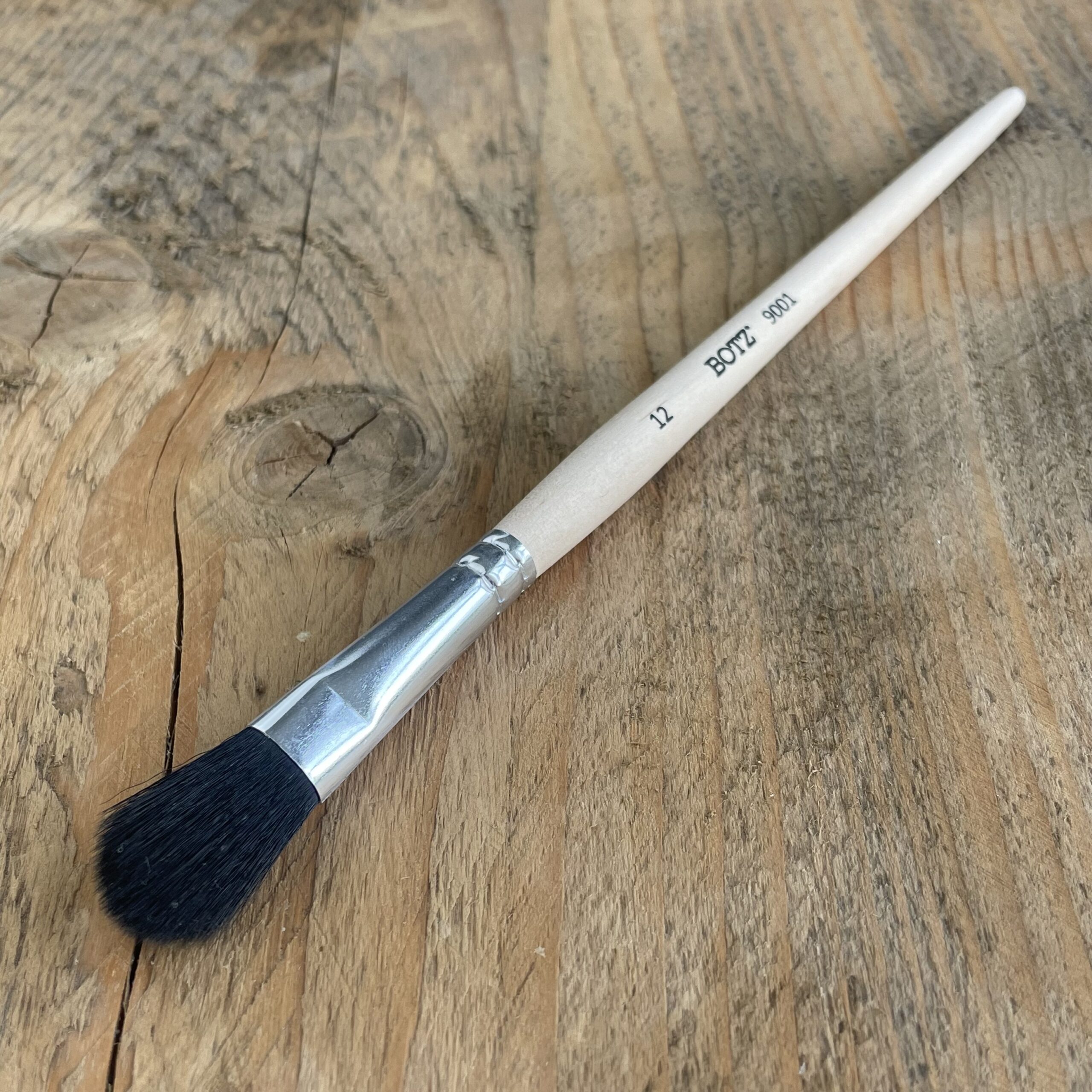 Pincel Redondo nº12 – BOTZ 9001