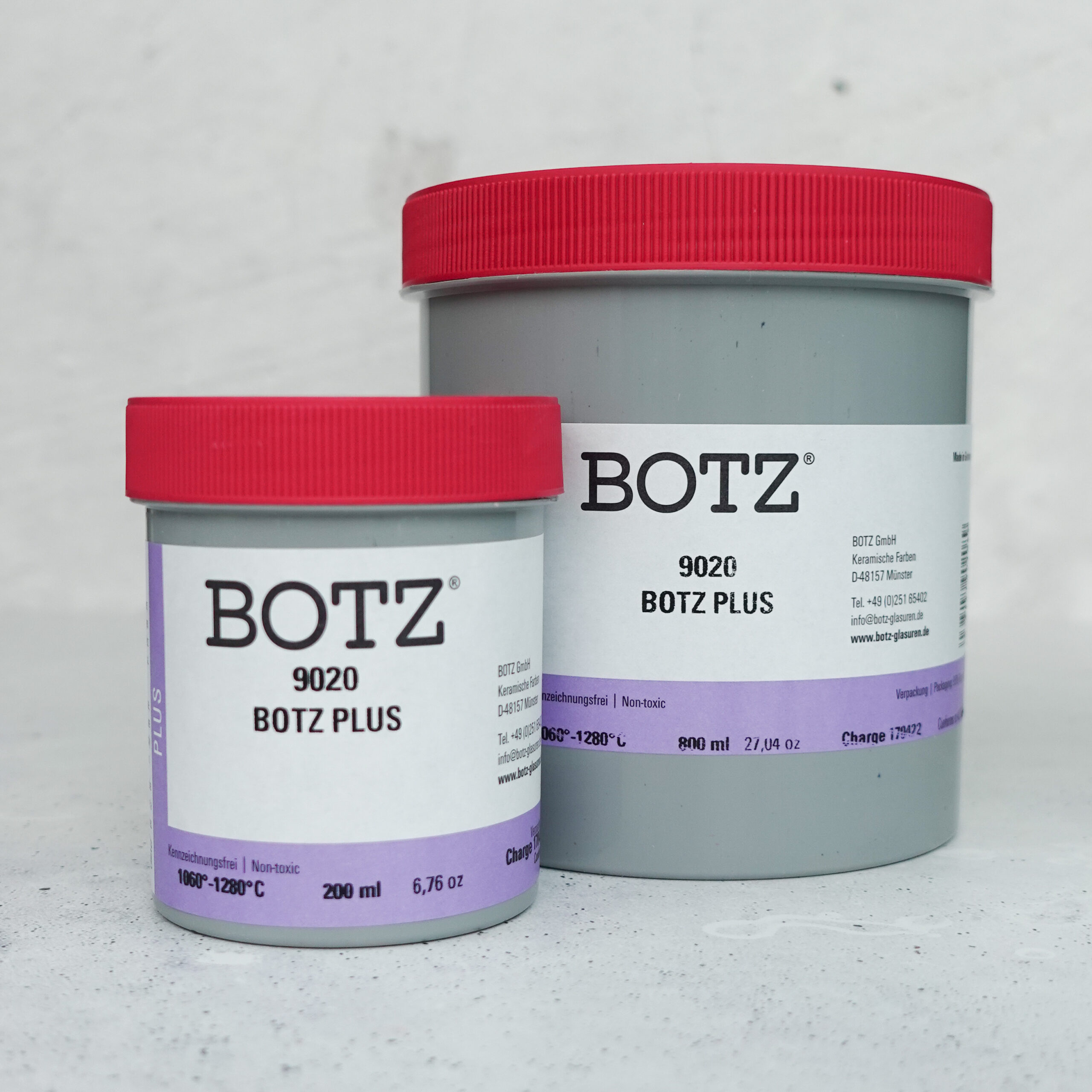 Esmalte Botz PLUS 9020 – 200ml