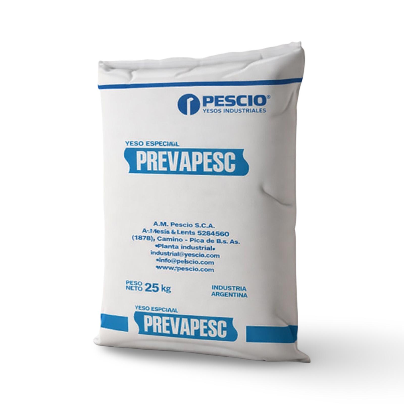 Yeso Especial Prevapesc – 1kg o 25kgs