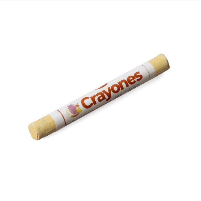 Crayón Cerámico Amarillo
