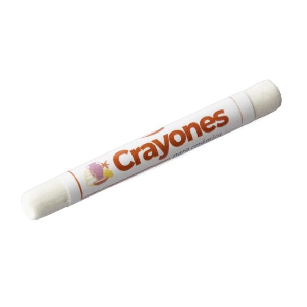 Crayón Cerámico Blanco