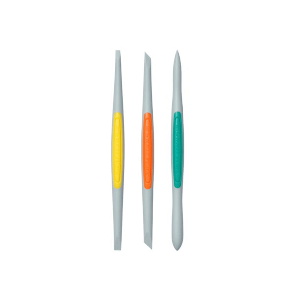 Set de Acabado de Arcilla (P) Silicona Flexible Firme (3 Piezas)