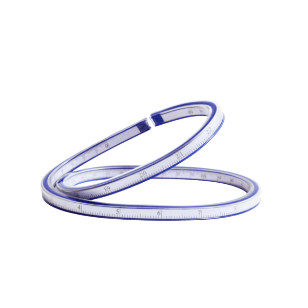 Regla Flexible  - 60 cm