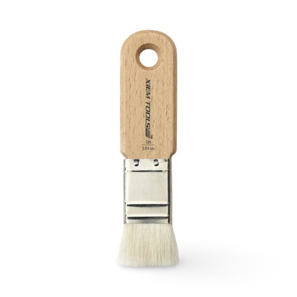 Pincel Corto Para Esmalte 2.5 cm