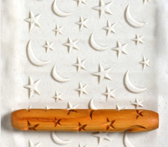 Rodillo HandRoller MKM HR-036 -Luna y Estrellas -