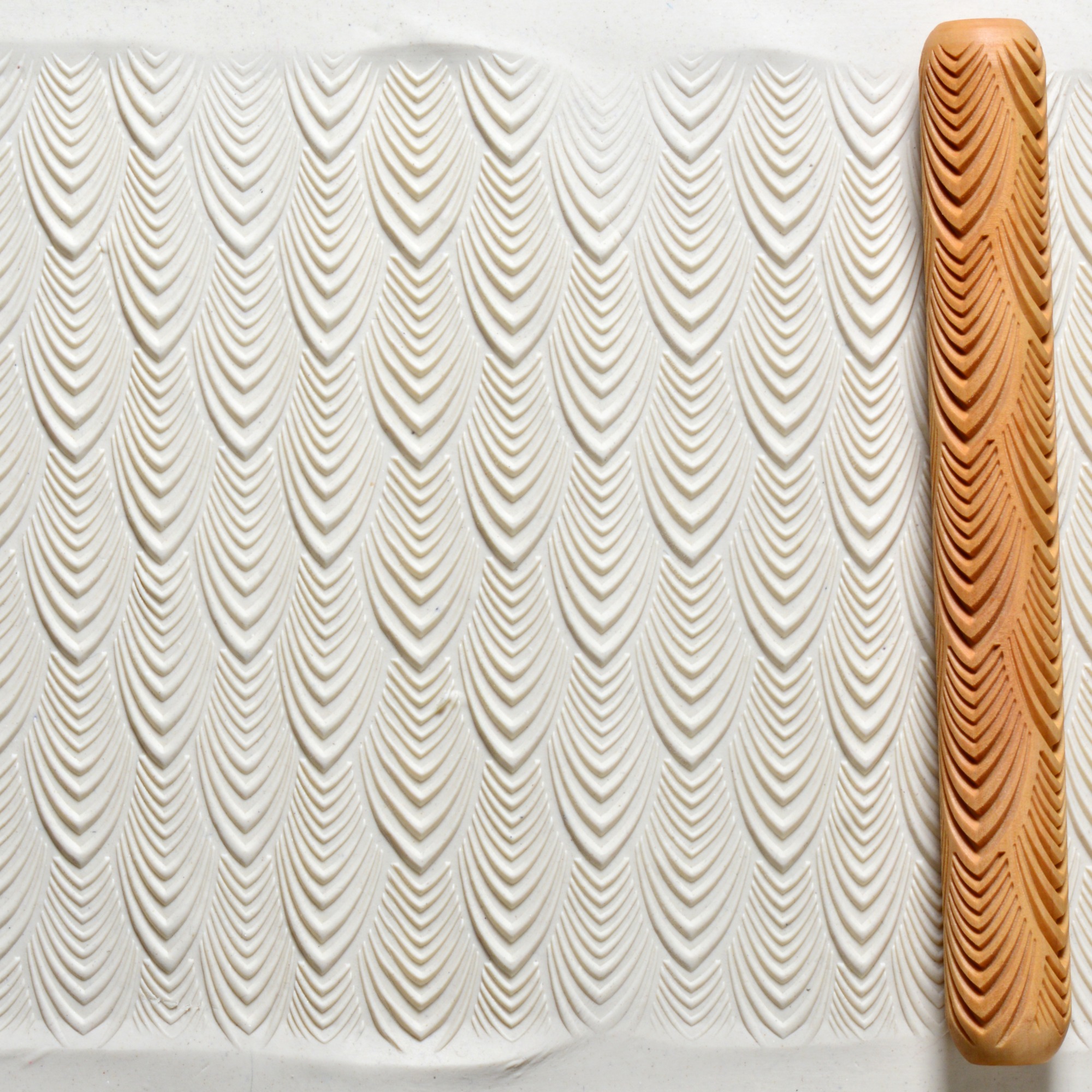 Rodillo Texturado MKM LHR-013 -Plumas-