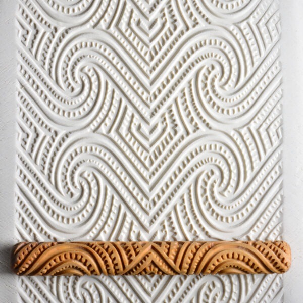 Rodillo Texturado MKM LHR-020 -Espirales Maoríes- (copia)