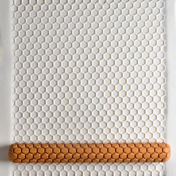 Rodillo Texturado MKM LHR-022 - Panel de Abejas-