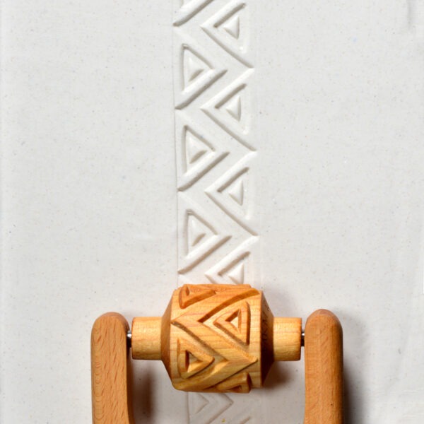 Rodillo Para Mango Medio MKM RM-035 - Diagonales y Triangulos-
