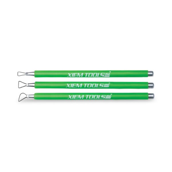 Set de Herramientas Mini De Cinta Para Esculpir A (3 piezas)